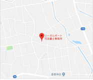 事務所所在地の地図